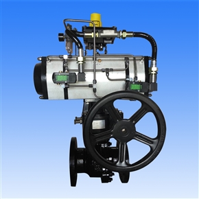 氣動(dòng)雙位球閥