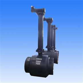 加長桿式全焊接球閥