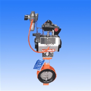 氣動軟密封蝶閥