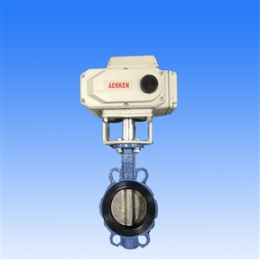 電動對夾式軟密封蝶閥