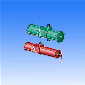 AW系列 氣動執行裝置
