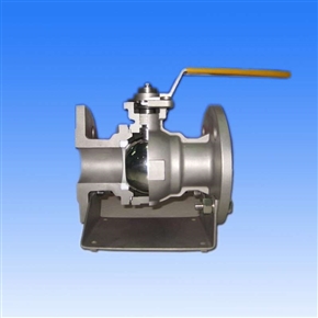 法蘭浮動式球閥