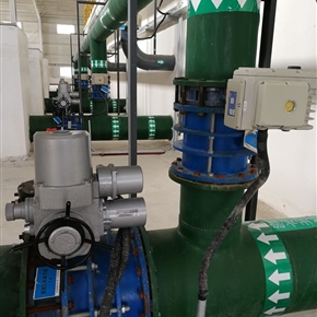 電力行業現場圖片